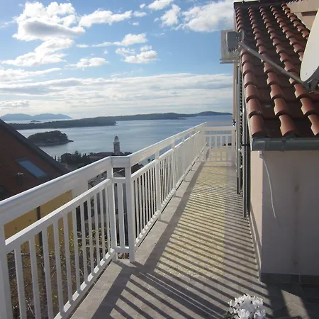 アパート Kresic フヴァル